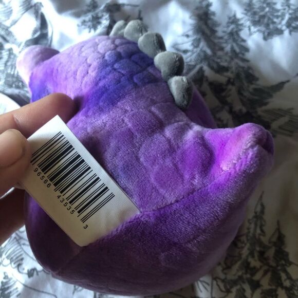 ➿ Squishmallows | 5” Dove the Purple Crocodile - Picture 5 of 6